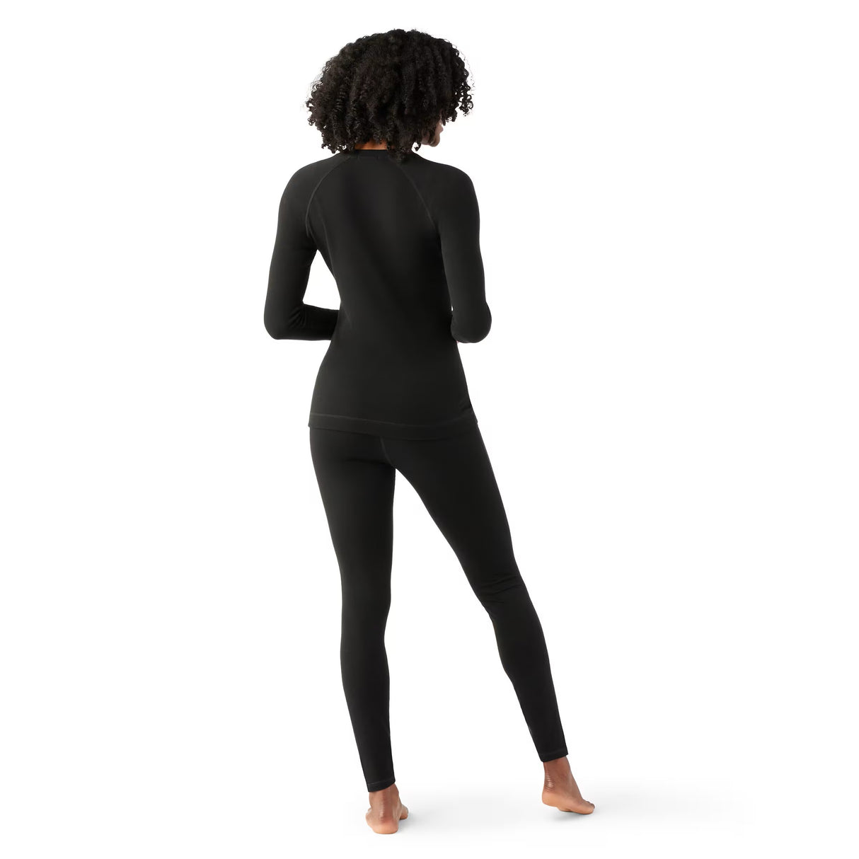 SMARTWOOL WOMENS CLASSIC THERMAL MERINO CREW BASELAYER TOP