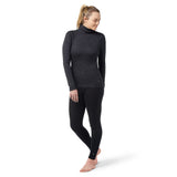SMARTWOOL WOMENS THERMAL MERINO RIB TURTLENECK SWEATER