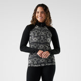 SMARTWOOL WOMENS CLASSIC THERMAL MERINO 1/4 ZIP BASELAYER TOP 26