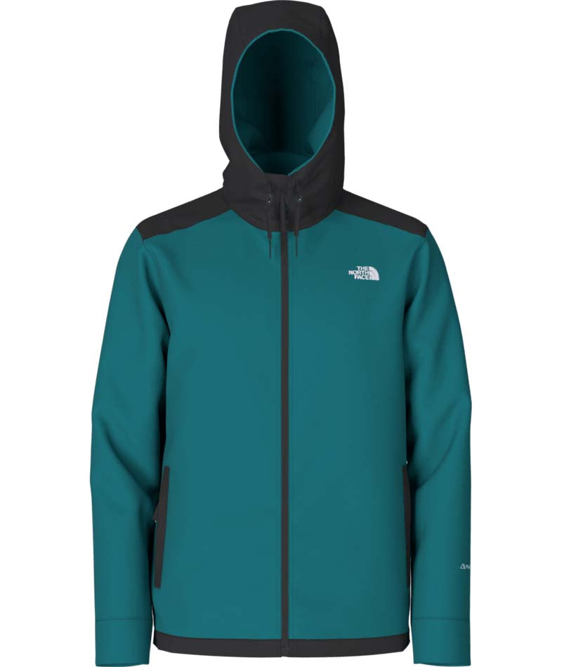 THE NORTH FACE MENS ALPINE POLARTECWINTER JACKET200 FULL ZIP HOODED JACKET SWEATER 23