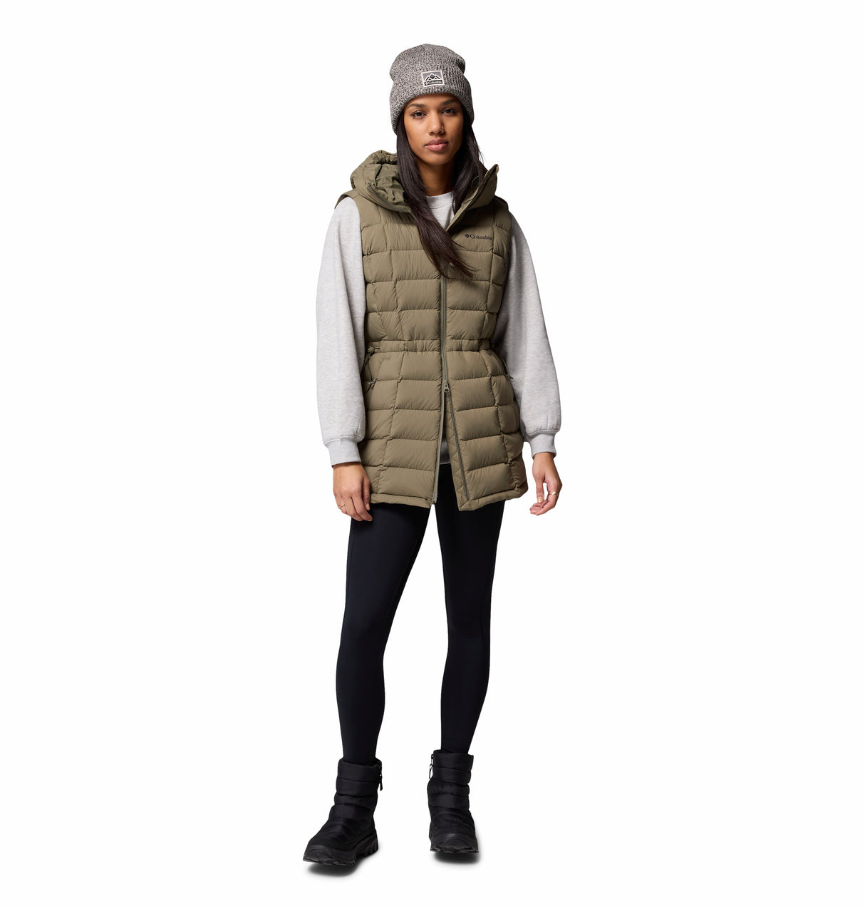 COLUMBIA WOMENS ARDENWOOD™ MID DOWN VEST