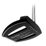 TOUR EDGE UNISEX TEMPLATE BLACK PVD BIARRITZ PUTTER 25