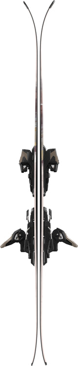 ATOMIC WOMENS MAVEN 84 R + M 10 GW DOWNHILL SKIS 26