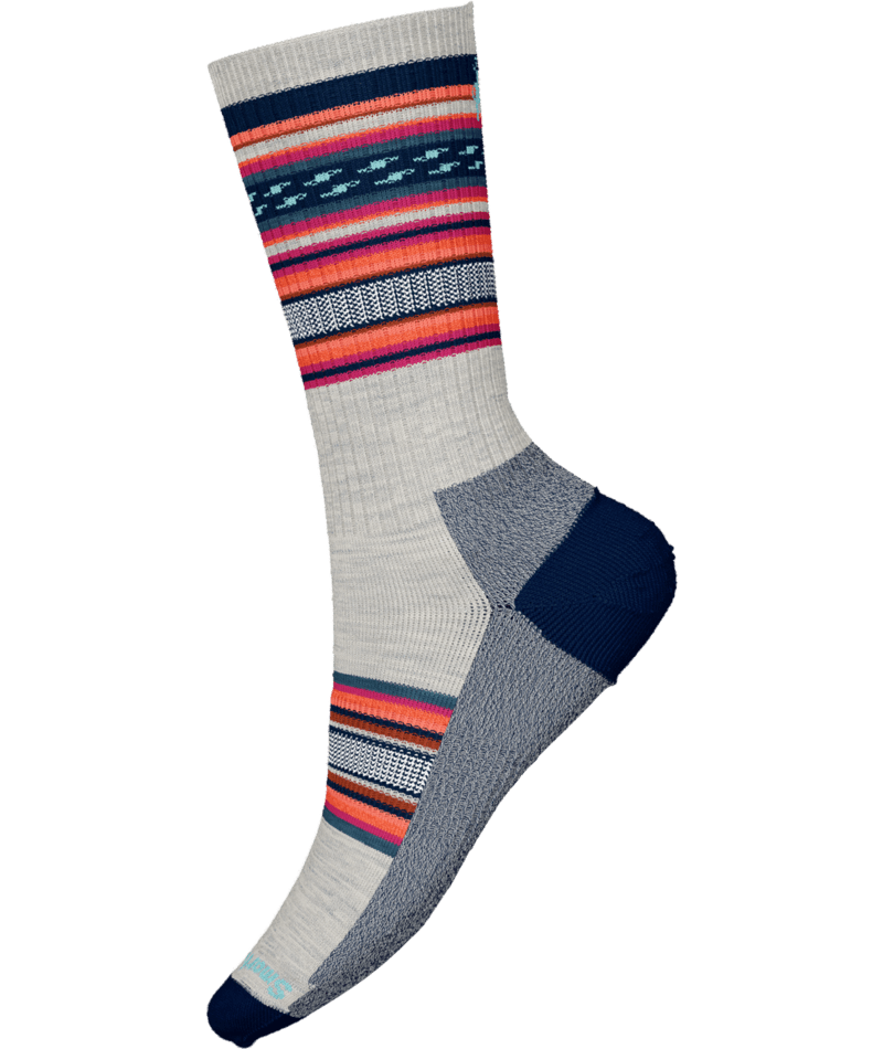 SMARTWOOL UNISEX EVERYDAY REGARITA CREW SOCKS