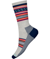 SMARTWOOL UNISEX EVERYDAY REGARITA CREW SOCKS
