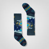 SMARTWOOL YOUTH WINTERSPORT FULL CUSHION MOUNTAIN MOOSE OTC SOCKS