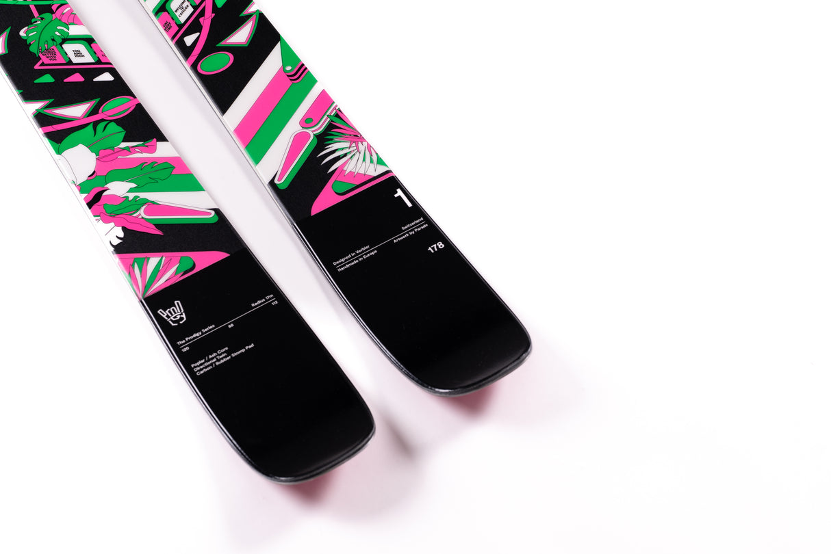 FACTION UNISEX PRODIGY 1 DOWNHILL SKIS 26
