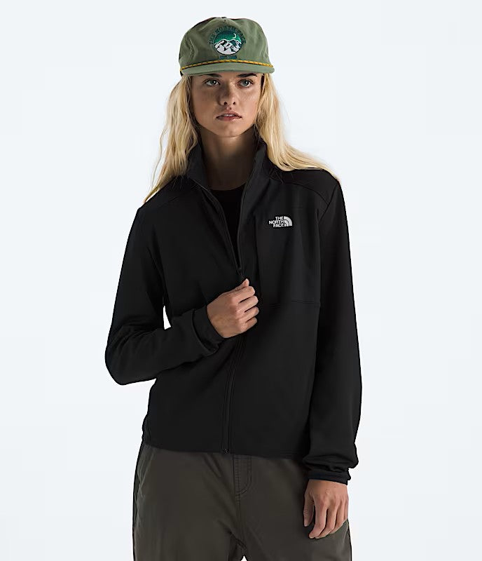 THE NORTH FACE WOMENS TNF™ PERFORMANCE FLEECE FULL ZIP SOFTSHELL JACKET