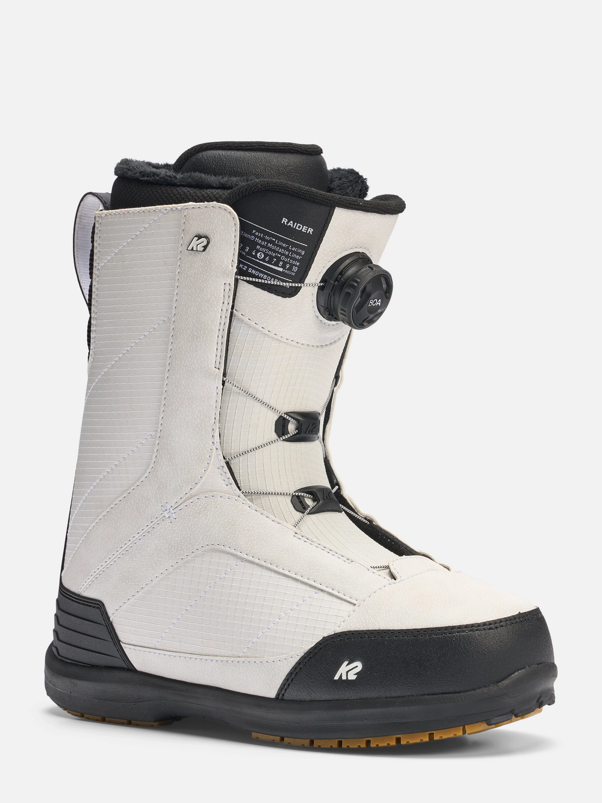 K2 MENS RAIDER SNOWBOARD BOOTS 26