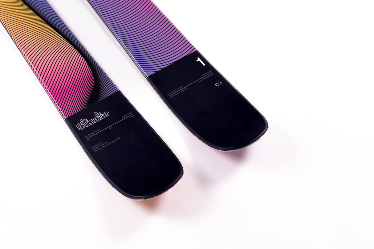 FACTION UNISEX STUDIO 1 DOWNHILL SKIS 26