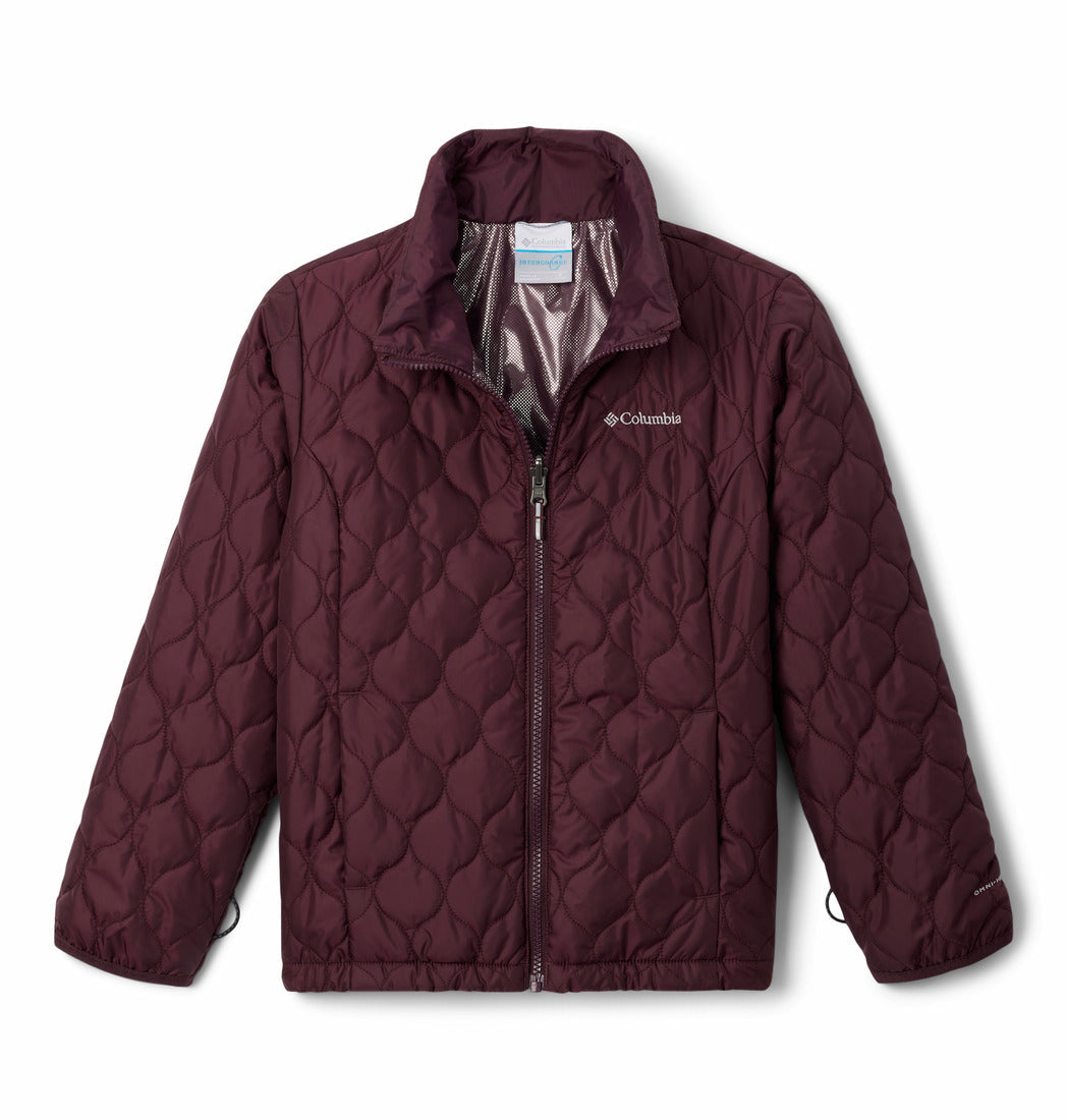 COLUMBIA YOUTH GIRLS WHIRLIBIRD™ III INTERCHANGE WINTER JACKET