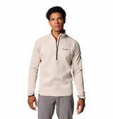 COLUMBIA MENS CRYSTAL LEAF™ OMNI-HEAT™ HELIX HALF ZIP SWEATER 26