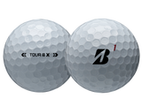 BRIDGESTONE UNISEX TOUR B X GOLF BALL 25