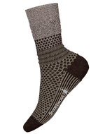 SMARTWOOL WOMENS EVERYDAY COZY POPCORN CABLE CREW SOCKS
