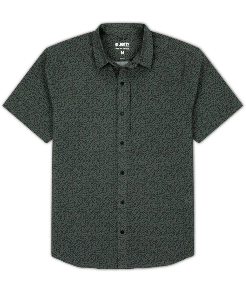 JETTY MENS SANDSPIT TECH SHORT SLEEVE SHIRT 25
