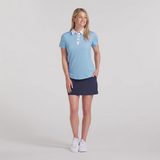 PUMA WOMENS MATTR MORSE SHORT SLEEVE GOLF POLO