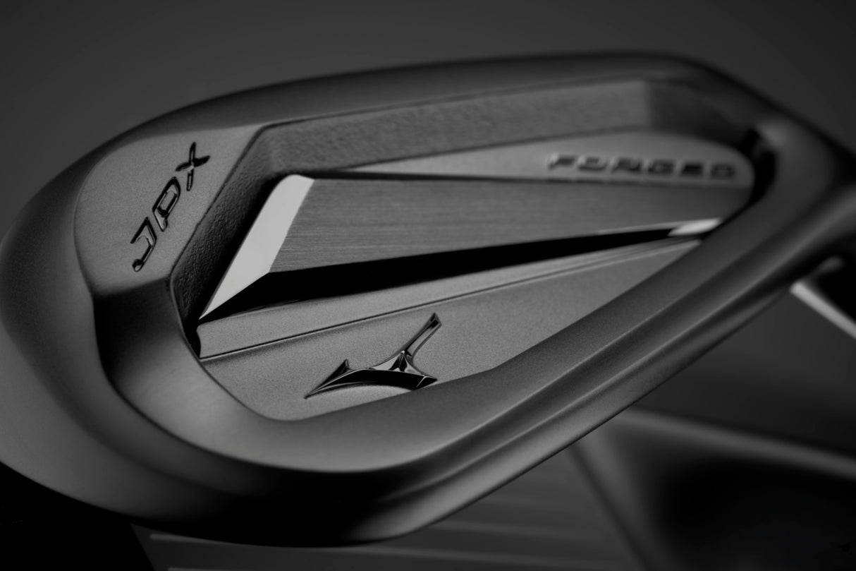 MIZUNO MENS JPX 925 FORGED BLACK IRON SET 25