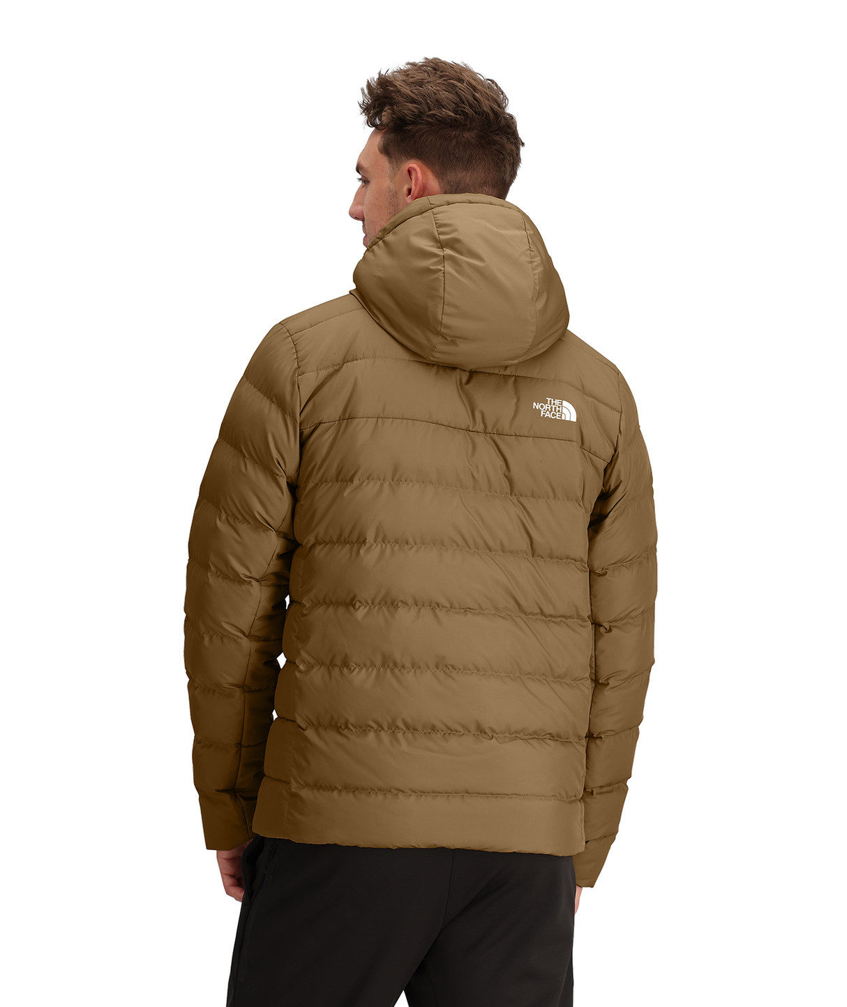 THE NORTH FACE MENS ACONCAGUA 3 LINED HOODED WINTER JACKET