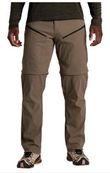 KUHL MENS RENEGADE CONVERTIBLE PANT 26