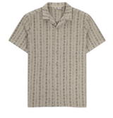 JETTY MENS ASBURY KNIT BUTTON DOWN SHORT SLEEVE SHIRT 25