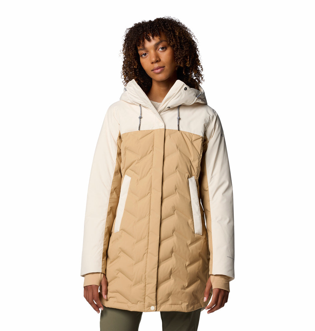 COLUMBIA WOMENS MOUNTAIN CROO™ III MID DOWN JACKET