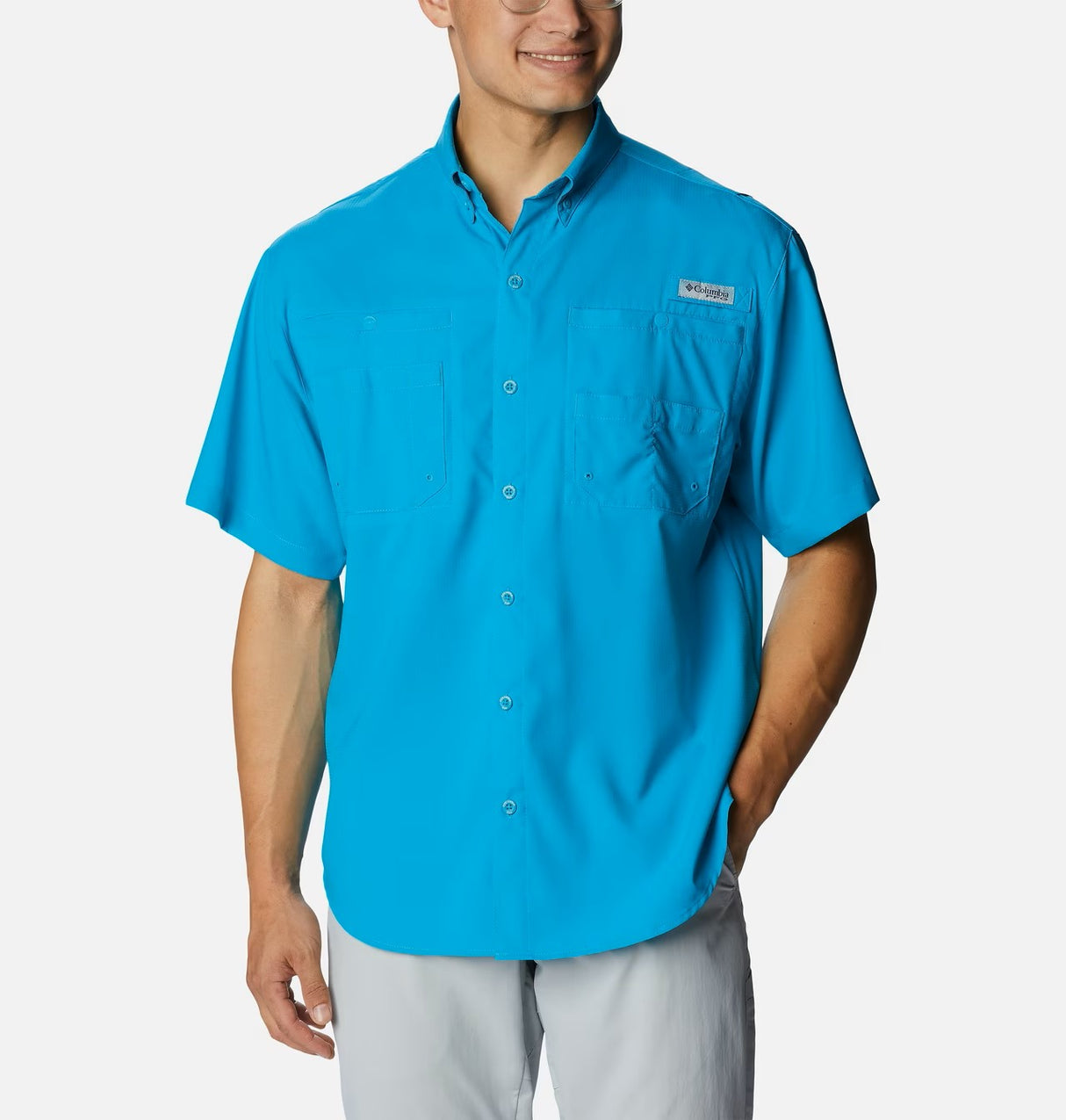 COLUMBIA MENS TAMIAMI™ II SHORT SLEEVE SHIRT
