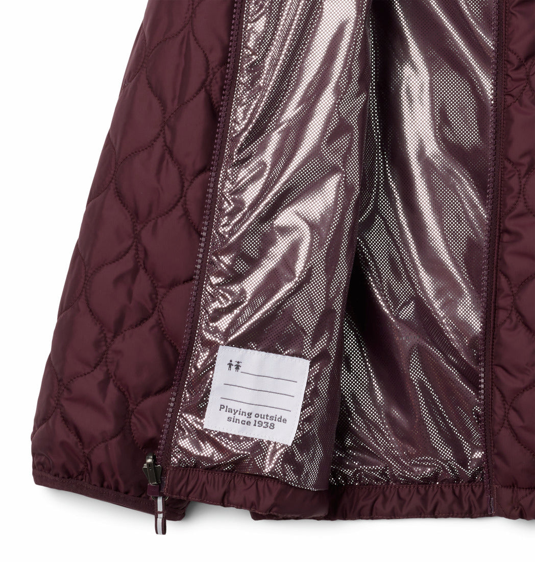 COLUMBIA YOUTH GIRLS WHIRLIBIRD™ III INTERCHANGE WINTER JACKET