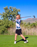 YATTA YOUTH BIRDIE DROPPER POLO 25