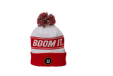 BRIDGESTONE MENS BOOM IT KNIT POM BEANIE HAT 25