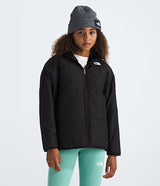 THE NORTH FACE YOUTH GIRLS REVERSIBLE SHASTA SHORT PARKA WINTER JACKET