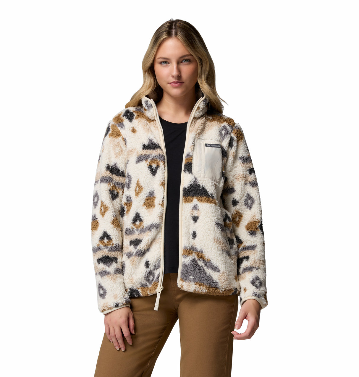 COLUMBIA WOMENS WEST BEND™ PRINT II SWEATER