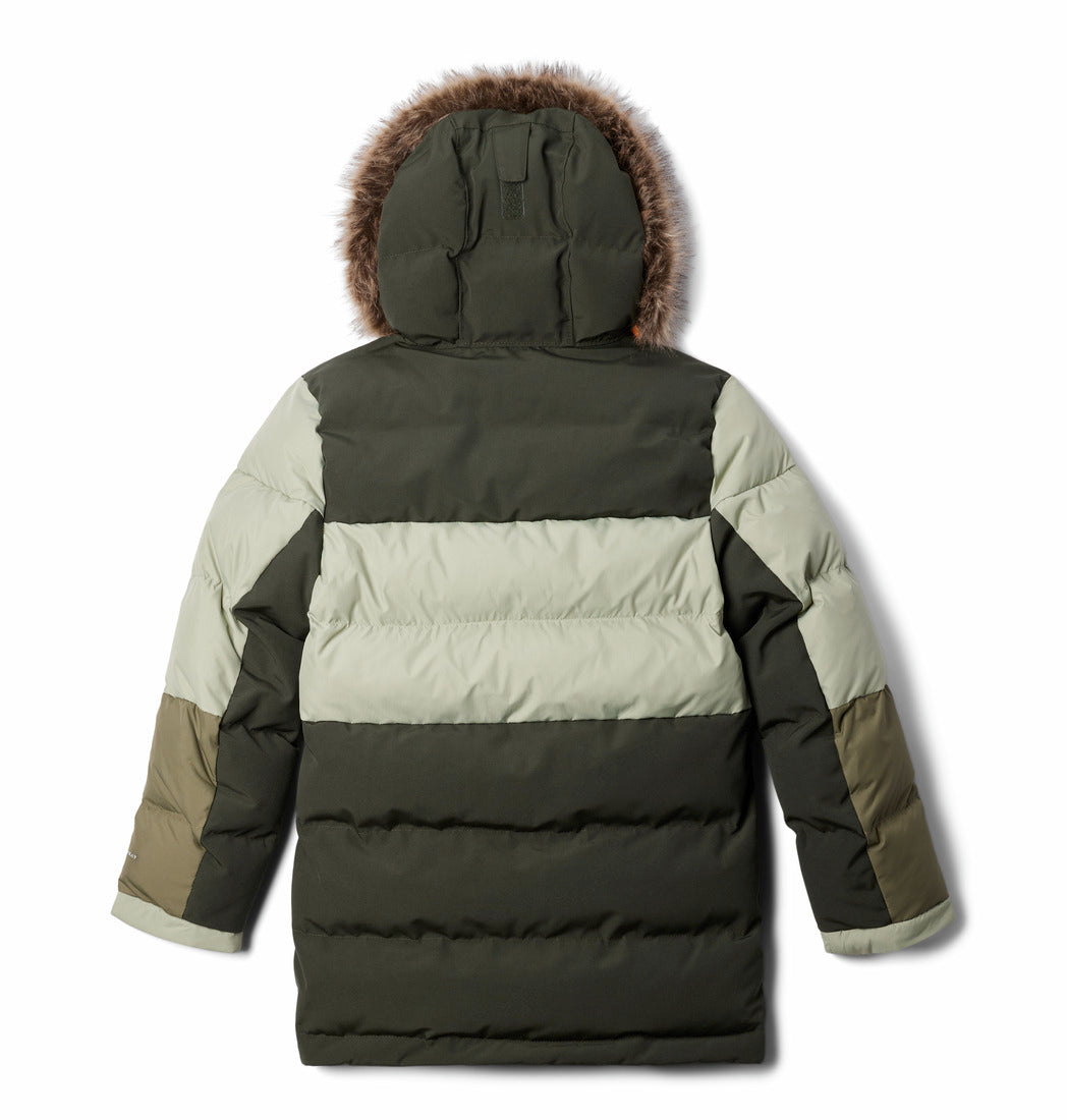 COLUMBIA YOUTH BOYS MARQUAM PEAK FUSION™ II PARKA