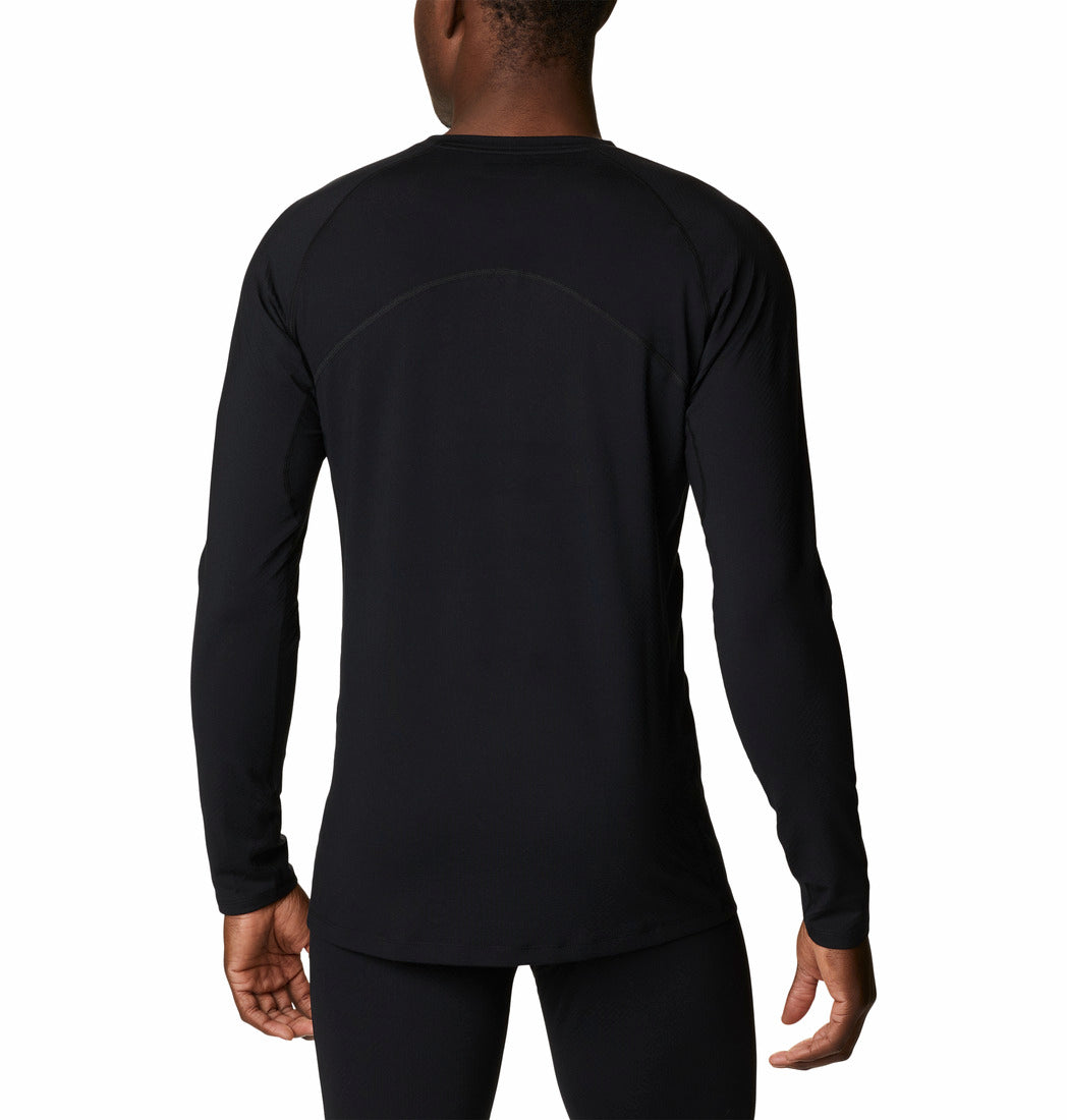COLUMBIA MENS OMNI-HEAT INFINITY KNIT LONG SLEEVE CREW BASELAYER TOP 26