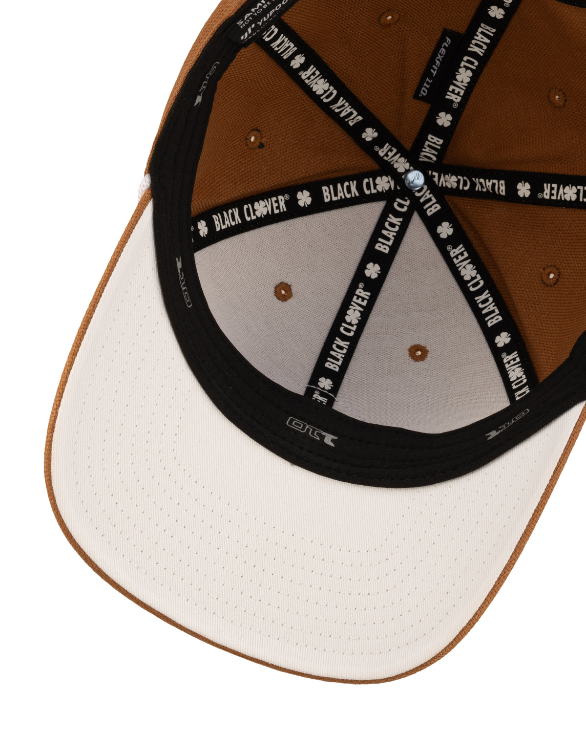 BLACK CLOVER UNISEX BROOKS 2 GOLF HAT