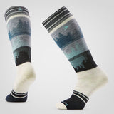 SMARTWOOL WOMENS SNOWBOARD FULL CUSHION TWILIGHT VISTA OTC SOCKS