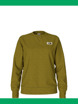 THE NORTH FACE WOMENS  HERITAGE PATCH CREW SWEATER