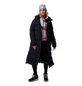 COLUMBIA WOMENS AMAZE PUFF™ LONG HOODED WINTER JACKET 26