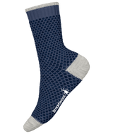 SMARTWOOL WOMENS EVERYDAY COZY POPCORN POLKA DOT CREW SOCKS