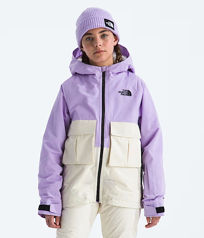 THE NORTH FACE YOUTH TEEN DRAGLINE WINTER JACKET 26
