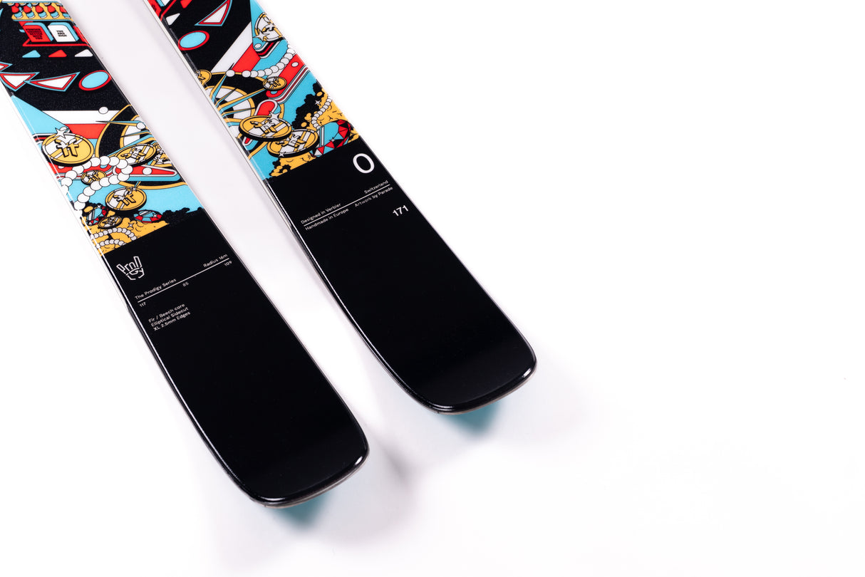 FACTION UNISEX PRODIGY 0 DOWNHILL SKIS 26