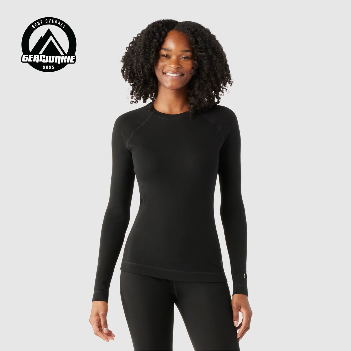 SMARTWOOL WOMENS CLASSIC THERMAL MERINO CREW BASELAYER TOP