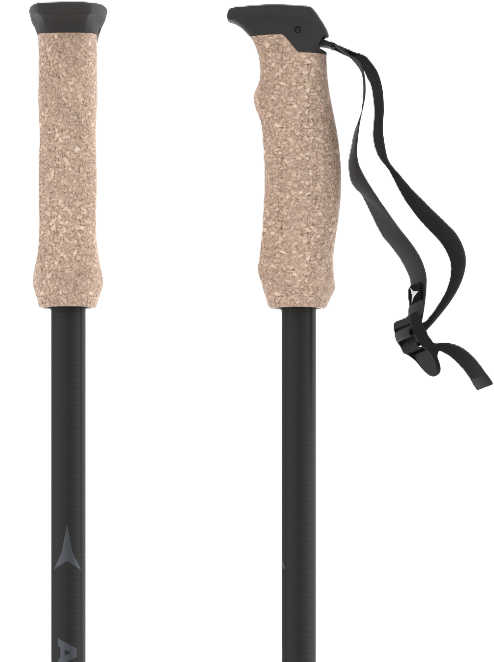 ATOMIC UNISEX AMT CARBON DOWNHILL SKI POLE 26