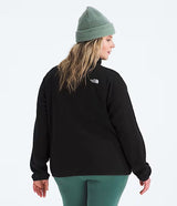 THE NORTH FACE WOMENS PLUS GLACIER FLEECE SWEATER