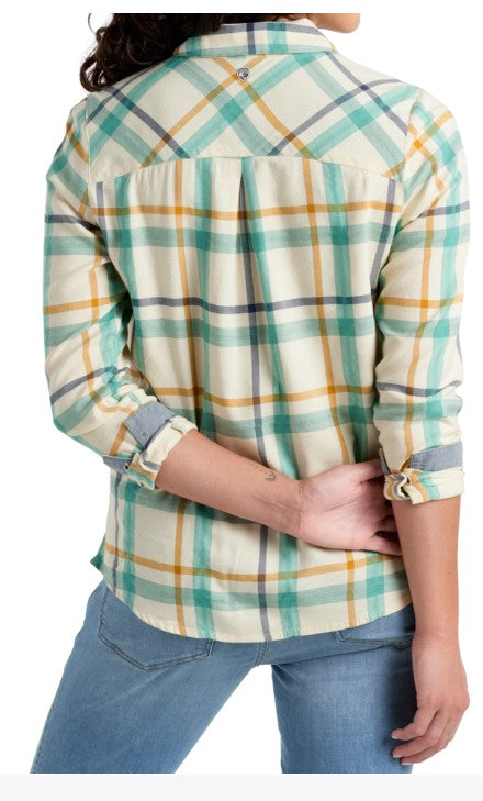 KUHL WOMENS TRAILSIDE LONG SLEEVE SHIRT