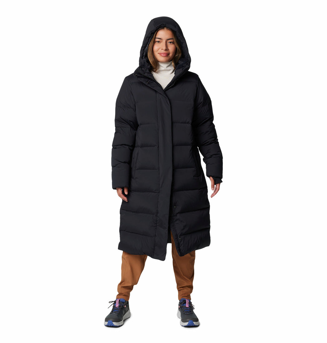 COLUMBIA WOMENS BOUNDLESS DAYS™ LONG DOWN WINTER JACKET 25