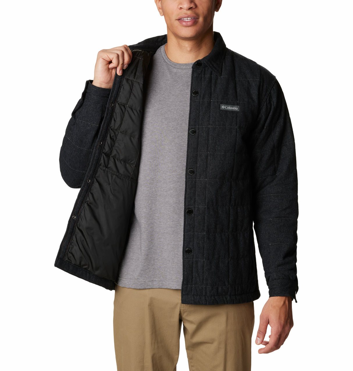 COLUMBIA MENS LANDROAMER™ QUILTED SOFTSHELL JACKET 26