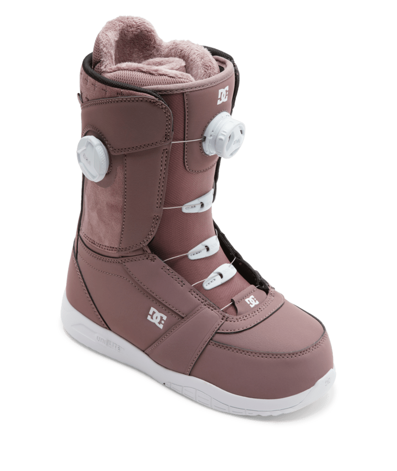 DC WOMENS LOTUS SNOWBOARD BOOTS 25