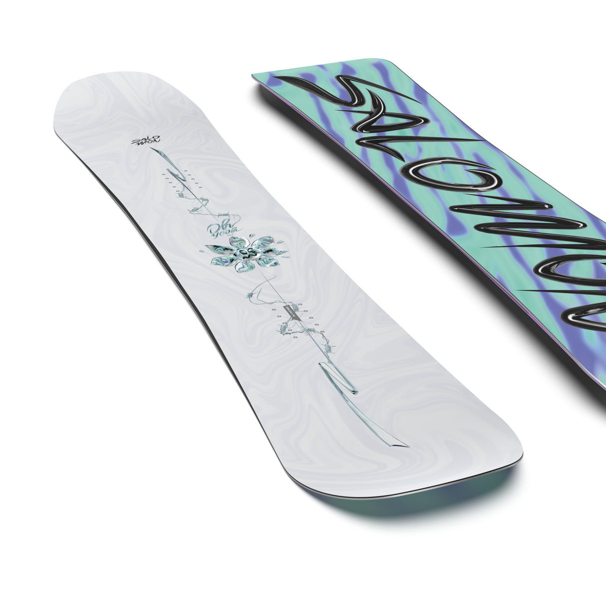 SALOMON WOMENS OH YEAH SNOWBOARD 26