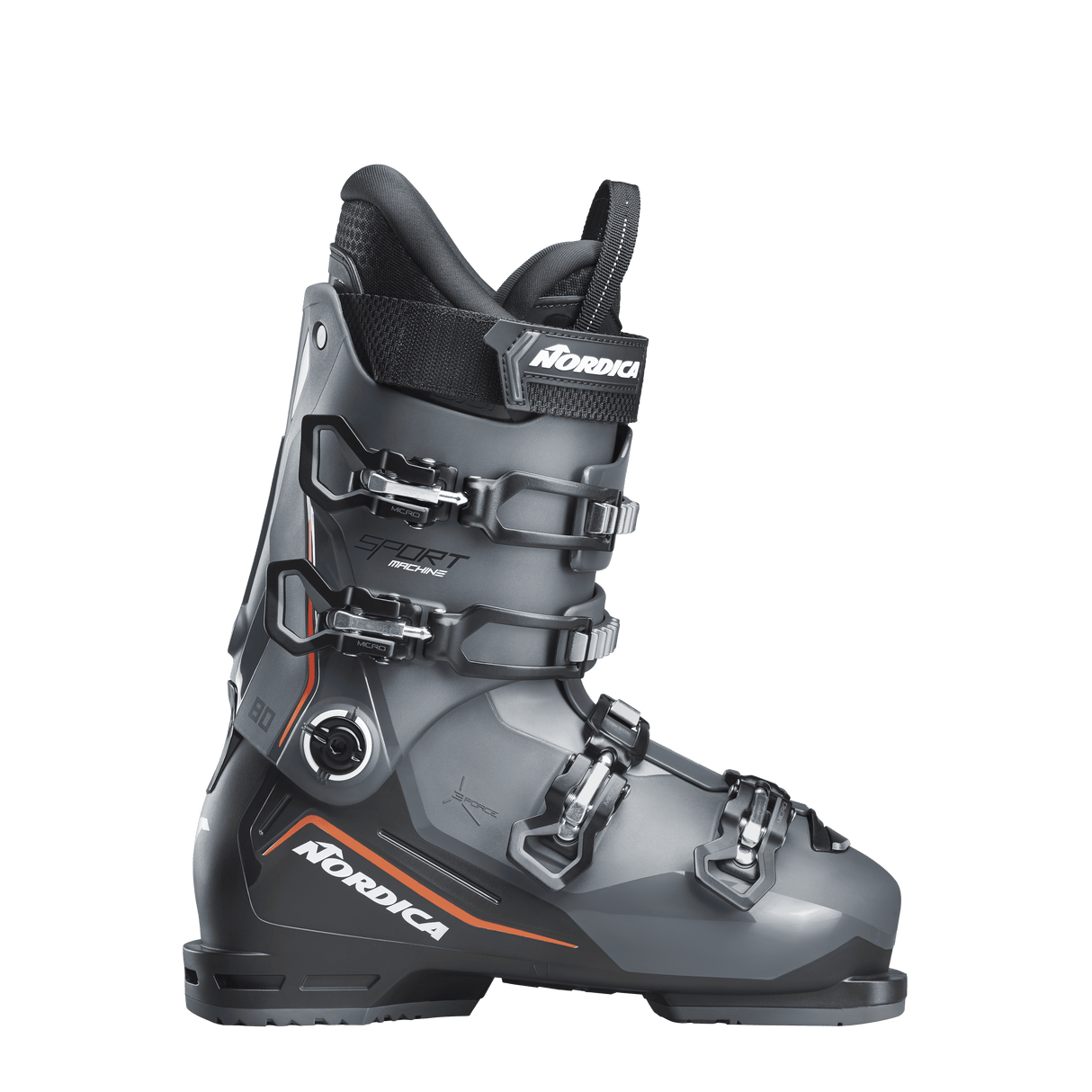 NORDICA MENS SPORTMACHINE 3 80 DOWNHILL SKI BOOT 26