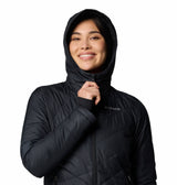 COLUMBIA WOMENS HEAVENLY™ HOODED WINTER JACKET